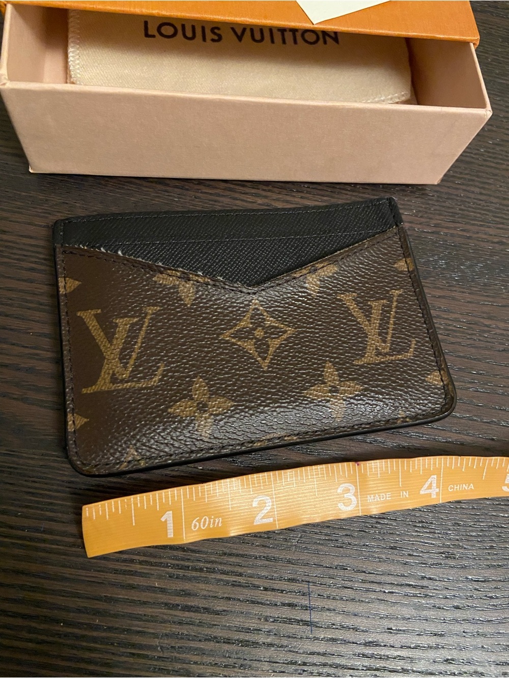 Louis Vuitton Card Case wallet - Picture 9 of 10